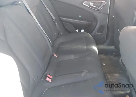 2015 Chrysler 200 Limited from USA, damaged, VIN 1C3CCCAB5FN600650